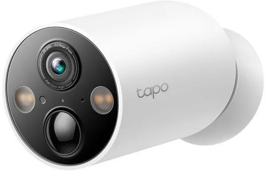TP-Link Tapo C425 Kabellose intelligente Sicherheitskamera, Weiß