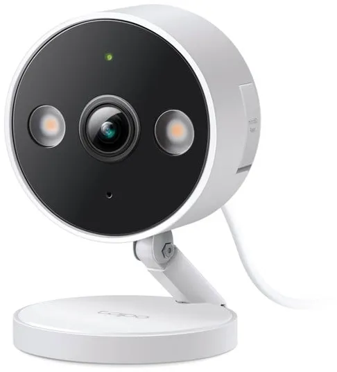 TP-Link Tapo C120 Innen-/Außenbereich Wi-Fi Sicherheitskamera, Weiß